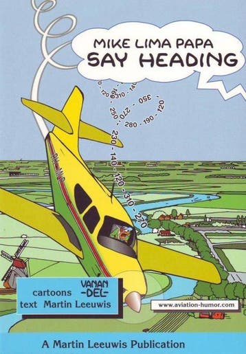 Say heading - Leeuwis, Verzenden, Gelezen