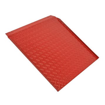 Oprijplaat rood voor heftafel 0309 – 0309 C en 0310, Ophalen of Verzenden, Nieuw