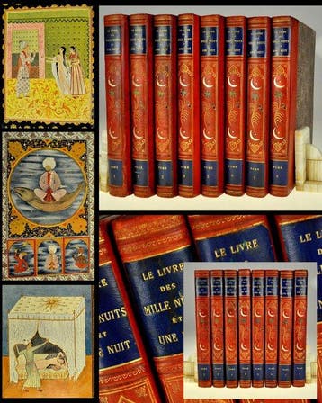 Dr. J.-C. Mardrus - Le Livre des Mille Nuits et une Nuit