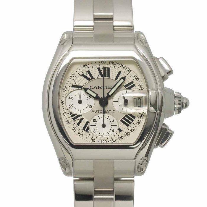 Cartier - Roadster - W62006X6 - Heren - 2010-2020, Sieraden, Tassen en Uiterlijk, Horloges | Heren