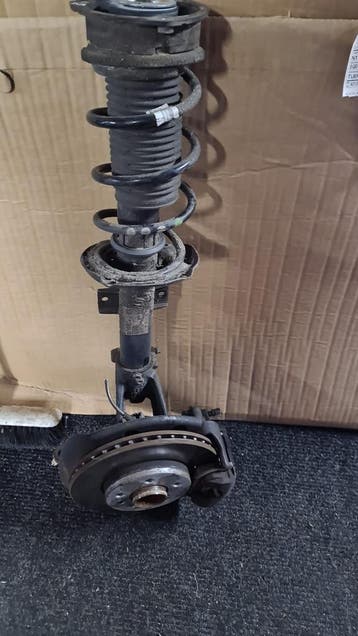 Polo 2G Seat Veerpoot Rechts Voor 2Q0413031BA 2Q0407256M, Nieuw
