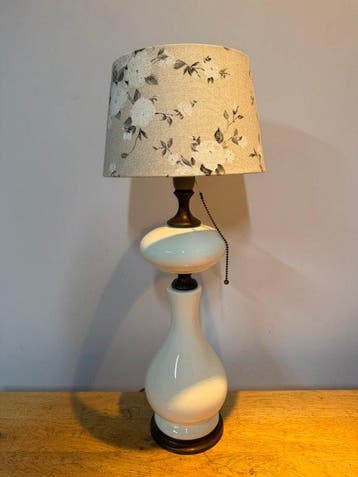 Tafellamp - Mid-Century Vintage Keramische Tafellamp – Jaren
