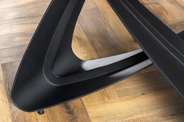 Uitschuifbare eettafel INFINITY 180-260cm wit keramiek, Huis en Inrichting, Tafels | Eettafels, Ophalen of Verzenden, Nieuw