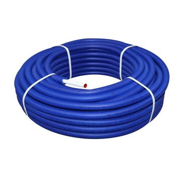 Bonfix Alupers 20x2,0 mantel blauw - rol a 50 mtr, Doe-het-zelf en Verbouw, Buizen en Afvoer, Ophalen of Verzenden, Nieuw
