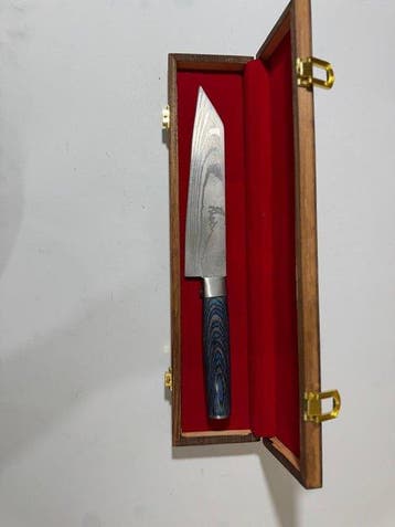 Hekito - Keukenmes - Nakiri bch - Exclusieve vintage