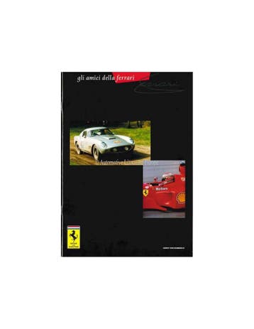 1999 FERRARI GLI AMICI DELLA MAGAZINE 67 NEDERLANDS, Nieuw, Ferrari, Author