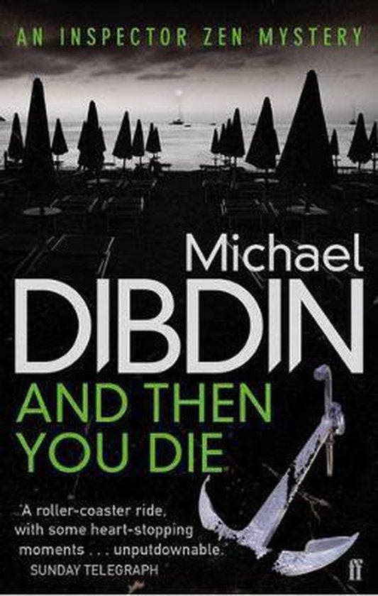 And Then You Die 9780571270866 Michael Dibdin, Boeken, Taal | Engels, Gelezen, Verzenden