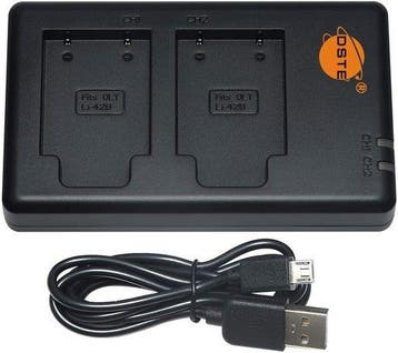 D-LI63 USB Duolader (Pentax), Ophalen of Verzenden, Nieuw