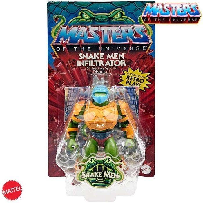 Mattel - Action figure Snake Men Infiltrator - 2010-2020 -, Antiek en Kunst, Antiek | Overige Antiek