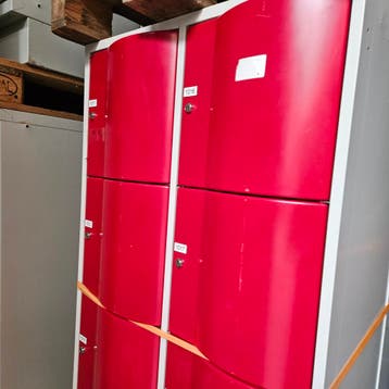 10-deurs CP lockerkast HUFTERPROOF - 195x78x48 cm, Ophalen of Verzenden, Nieuw