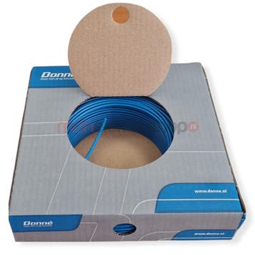 VD Installatiedraad - Donné Eca blauw 2,5 mm2 - Rol van 100, Doe-het-zelf en Verbouw, Ophalen of Verzenden, Nieuw