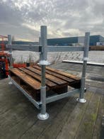 Europallet stapelbare kratten € 140,- ex. btw, Ophalen