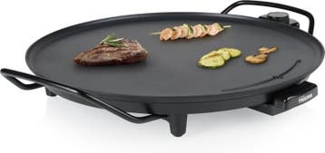Tristar Bakplaat Rond BP-2787 Gourmet bakplaat Cirkel Gri..., Verzenden, Nieuw