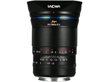 Laowa Argus 28mm F1.2 FF - Prime lens - Nikon Z-Mount - 75,4, Verzenden, Nieuw