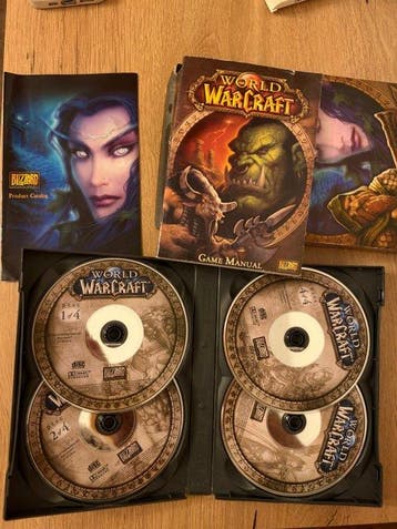 Blizzard - PC - World of Warcraft - Videogame - In originele, Nieuw