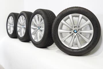 BMW 6 serie GT 7 Serie G11 18 inch Style 642 Velgen + Winter, Auto-onderdelen, Banden en Velgen, 18 inch, Gebruikt, Velg(en), Winterbanden