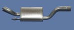 *Tip*  Einddemper FIAT Punto II Idea LANCIA Musa Ypsilon, Ophalen of Verzenden, Nieuw, Fiat
