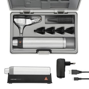 Heine Beta 200 LED F.O. Otoscoop USB 3,5 Volt, Diversen, Verpleegmiddelen, Verzenden, Nieuw