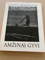 Stasys Krasauskas - Topkunst -Liefde overwint Oorlog en Dood, Verzenden, Gelezen, Schilder- en Tekenkunst