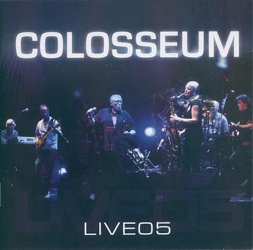 cd - Colosseum - Live05, Verzenden, Zo goed als nieuw