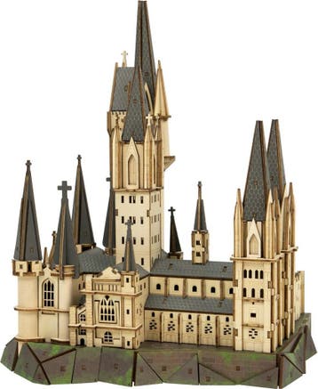 Harry Potter Hogwarts The Astronomy Tower 3D Houten Puzze..., Hobby en Vrije tijd, Modelbouw | Figuren en Diorama's, Verzenden