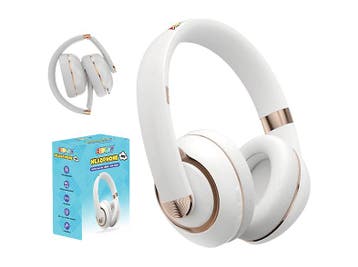 Deplay -  Kids Over-ear Draadloze Hoofdtelefoon  - Wit, Overige merken, Verzenden, Nieuw, Draadloos