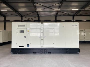 Baudouin 8M33G1000/5 - 1000 kVA Generator - DPX-19882, Zakelijke goederen, Ophalen of Verzenden