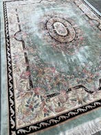 Aubusson China - GEREINIGD - handgeknoopt - wol - tapijt -, Nieuw