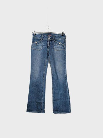 Guess Jeans Dames maat WW30 / L30 Blauw Vintage, Ophalen of Verzenden, Nieuw