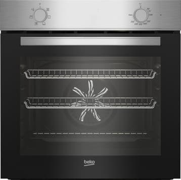 Beko Bbqe223sx - Inbouw Oven - 60 cm - 66L - Hete lucht &, Witgoed en Apparatuur, Ovens, Ophalen of Verzenden, Nieuw