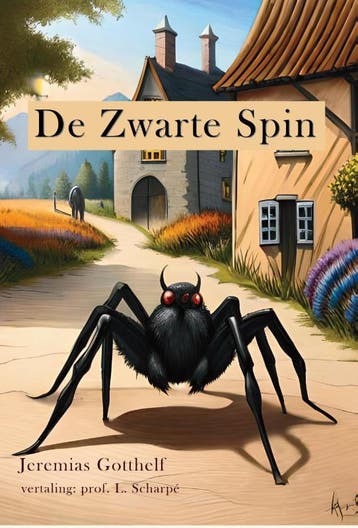 De Zwarte Spin | Jeremias Gotthelf | Nieuw, Boeken, Ophalen of Verzenden, Nieuw, Jeremias Gotthelf