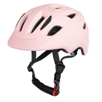 VINZ Parkway Kinderhelm Fiets - Mat Roze, Motoren, Verzenden, Nieuw met kaartje, XS