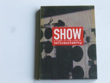 Matchbox twenty - Show / A night in the life of Matchbox twe, Ophalen of Verzenden, Zo goed als nieuw