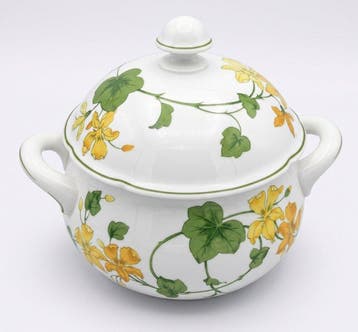 Villeroy & Boch - Tureen (2) - Porselein - Geranium