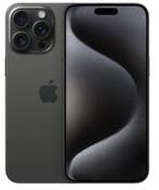Refurbished iPhone 15 Pro 128GB Zwart Titanium, Telecommunicatie, Verzenden, Nieuw