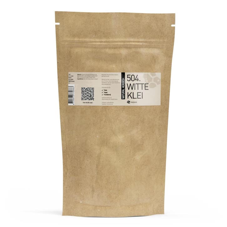 Witte Klei Poeder (Kaolin), Sieraden, Tassen en Uiterlijk, Uiterlijk | Lichaamsverzorging, Bodylotion, Crème of Olie, Nieuw, Verzenden