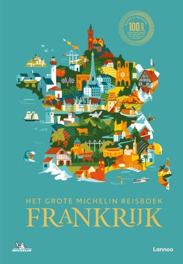 Het Grote Michelin Reisboek Frankrijk | Nieuw, Ophalen of Verzenden, Nieuw, ...
