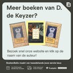 De schaamte en de schrik, goesting en genot 9789056175825, Verzenden, Gelezen, D. de Keyzer