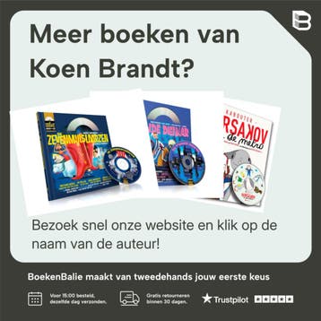 Kabouter Korsakov / Kabouter Korsakov / 1 - Koen Brandt, Verzenden, Zo goed als nieuw, Koen Brandt