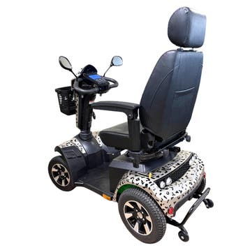 Vermeiren Mercurius Champagne Panther Edition | 15 km/u | Bo, Ophalen of Verzenden, Gebruikt, Vermeiren
