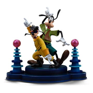A Goofy Movie Art Scale Statue 1/10 Goofy and Max 24 cm, Ophalen of Verzenden, Nieuw