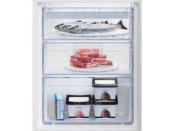 Beko BCSA285K4SN - Inbouw koel-vriescombinatie - 271L inhoud, Verzenden, Zo goed als nieuw