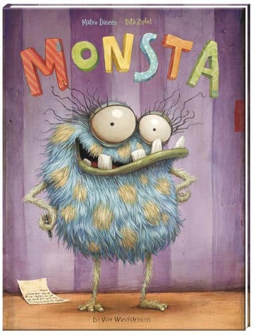 Monsta / Een Vier Windstreken prentenboek 9789051167733, Verzenden, Gelezen, Dita Zipfel