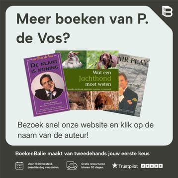 Het carnaval der dieren - P. de Vos 9789056372002, Boeken, Verzenden, Zo goed als nieuw, P. de Vos