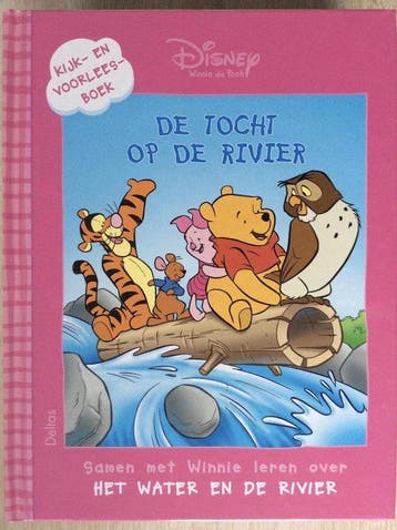 Winnie de Poeh kijk-en voorleesboek : de tocht op de rivier, Boeken, Verzenden, Gelezen, Disney