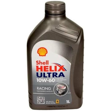 Shell Helix Ultra Racing 10W60 1L, Verzenden