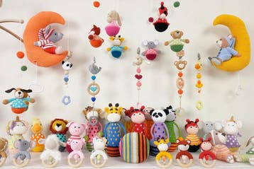Baby Knuffels Haken - Haakpret Anja Toonen - Digitaal Haak, Ophalen of Verzenden, Nieuw