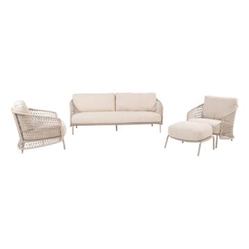 De Smid Lifestyle  4 Seasons Outdoor Puccini loungeset +, Nieuw
