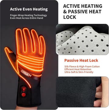 Verwarmde Handschoenen L | Retourdeal 62% Korting, Maat 52/54 (L), Overige typen, Nieuw, Ophalen of Verzenden