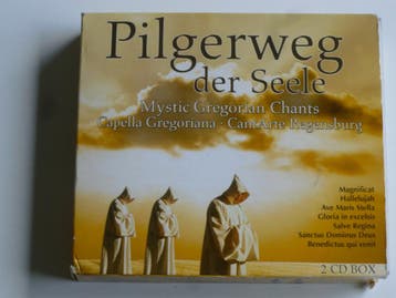 Pilgerweg der Seele - Mystic Gregorian Chants (2 CD), Ophalen of Verzenden, Zo goed als nieuw